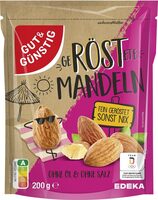 Geröstete Mandeln