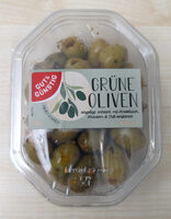 Grüne Oliven