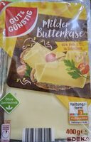 Milder Butterkäse