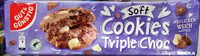 Soft Cookies TripleChoc