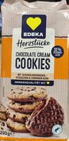 Chocolate Cream Cookies