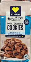 Double chocolate cookies