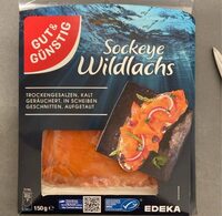 Sockeys Wildlachs