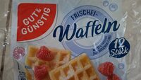 Frischei-Waffeln