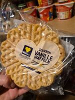 Vanille Waffeln