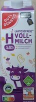 Laktosefreie H-Vollmilch