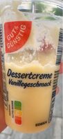 Dessertcreme Vanillegeschmack