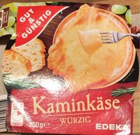 Kaminkäse würzig