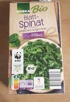Blattspinat