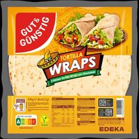 Tortilla Wraps