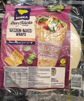 Weizen-Mais Wraps