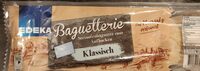 Steinofenbaguette zum Aufbacken - Klassisch