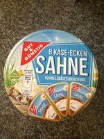 8 Käseecken Sahne