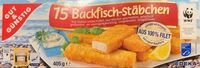 Backfisch-Stäbchen