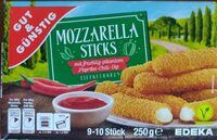 Mozzarella Sticks