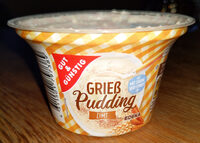 Grieß Pudding Zimt
