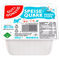 Speisequark Magerstufe