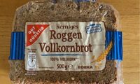Kerniges Roggen Vollkornbrot