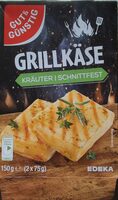 Grillkäse Kräuter/ Schnittfest