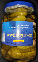Gewürzgurken