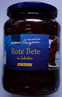 Rote Bete in Scheiben