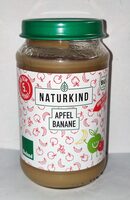Bio-Fruchtzubereitung - Apfel-Banane