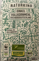 Dinkelvollkornmehl aus Norddeutschland