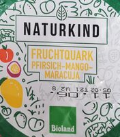Fruchtquark - Pfirsich-Mango-Maracuja
