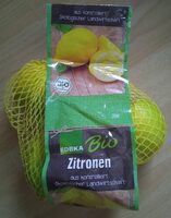Bio Zitronen