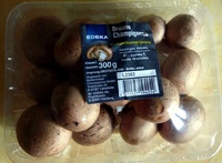 Braune Champignons