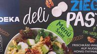 Ziege & Pasta Menüsalat