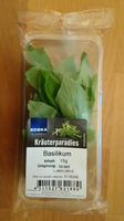 Kräuterparadies Basilikum