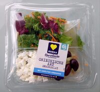 Griechische Art Salat
