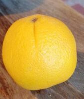 Orangen Beutel