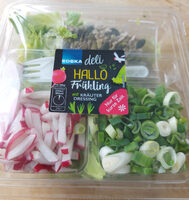 Deli Hallo Frühling mit Kräuter Dressing