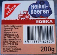 Heidelbeeren