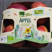 Bio-Äpfel