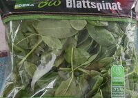Bio Blattspinat