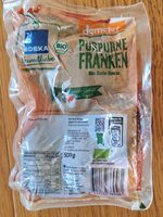 Pupurne Franken Bio Rote Beete