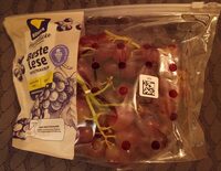 Beste Lese Tafeltrauben rot kernlos