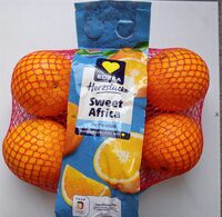 Sweet Africa Orangen aus Südafrika