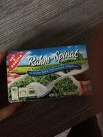 Rahm Spinat