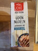Udon Nudeln japanische Art extra dick
