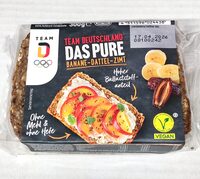 Das Pure - Banane-Dattel-Zimt