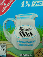 Kondensmilch