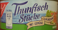 Thunfisch mit Gemüse Gut & Günstig