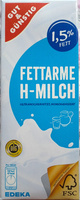 Fettarme H-Milch