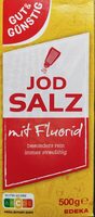 Salz - Jod Salz
