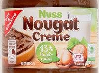 Nuss Nougat Creme