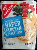 Haferflocken extra zart